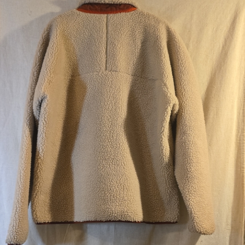 Patagonia Men's Cream and Brown Performance Jacket - Picture 7 of 9